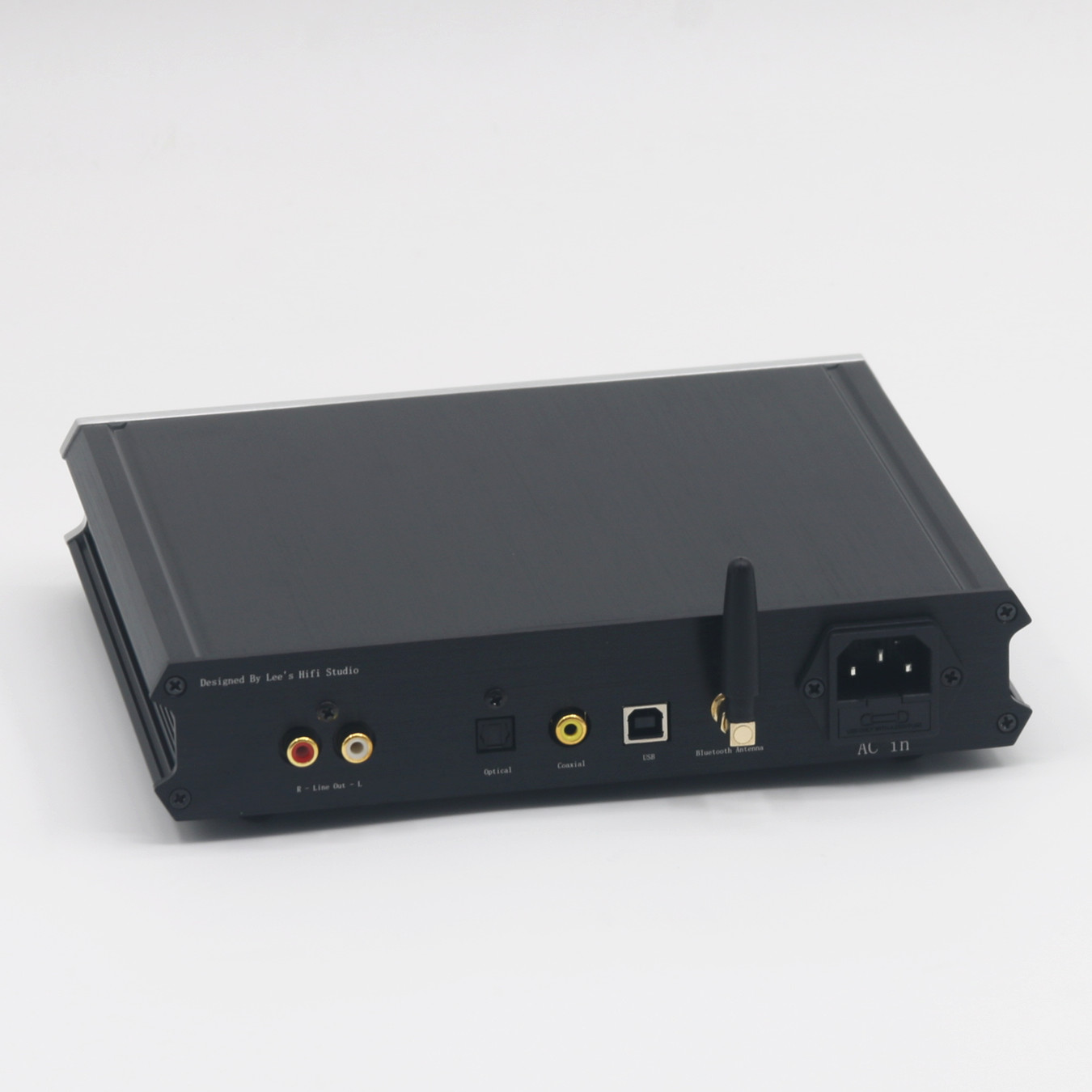 New Design 8 Parallel TDA1387  - đánh giá và giá Audio Dac