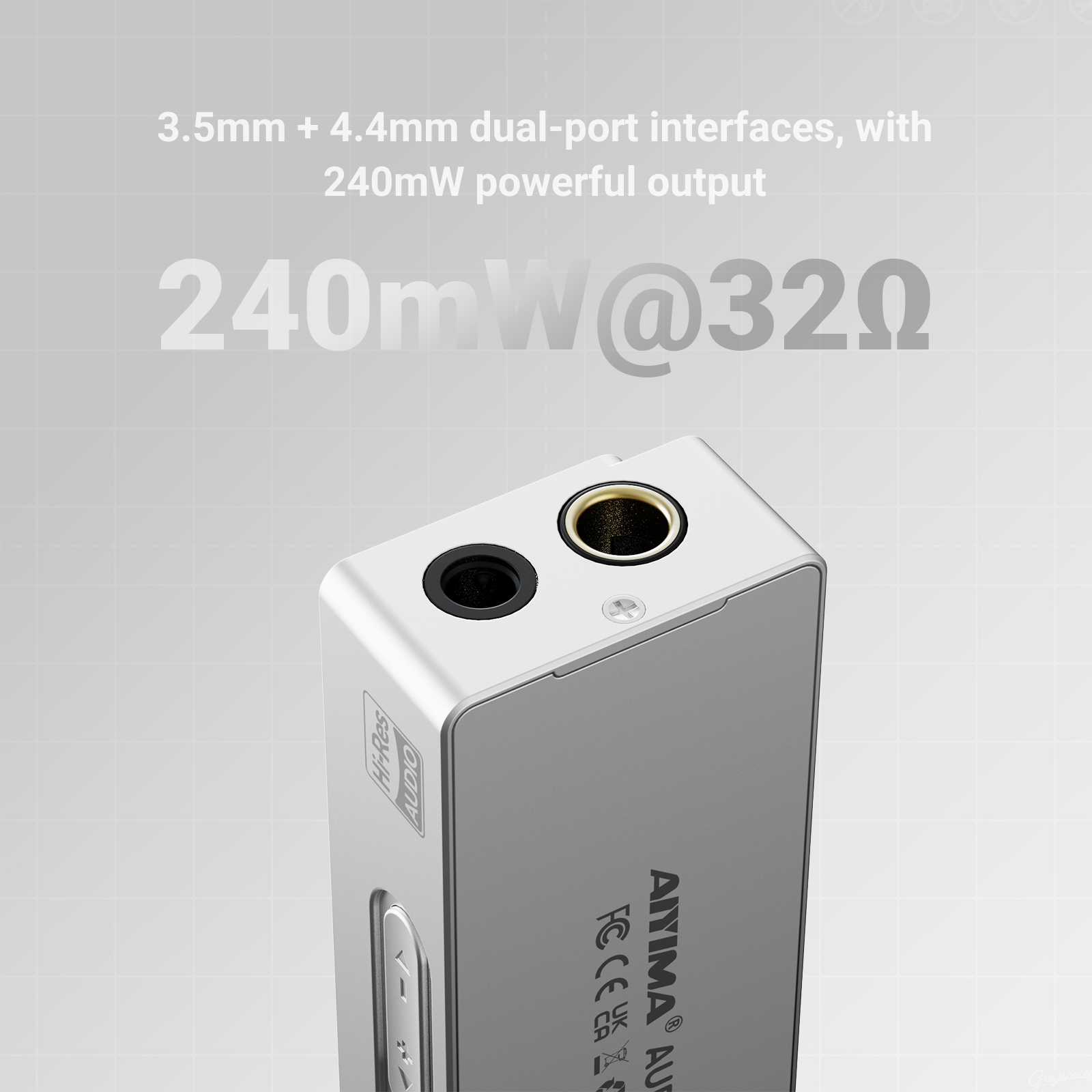 AIYIMA H4 HIFI Portable Headph - đánh giá và giá Es9018 Dac