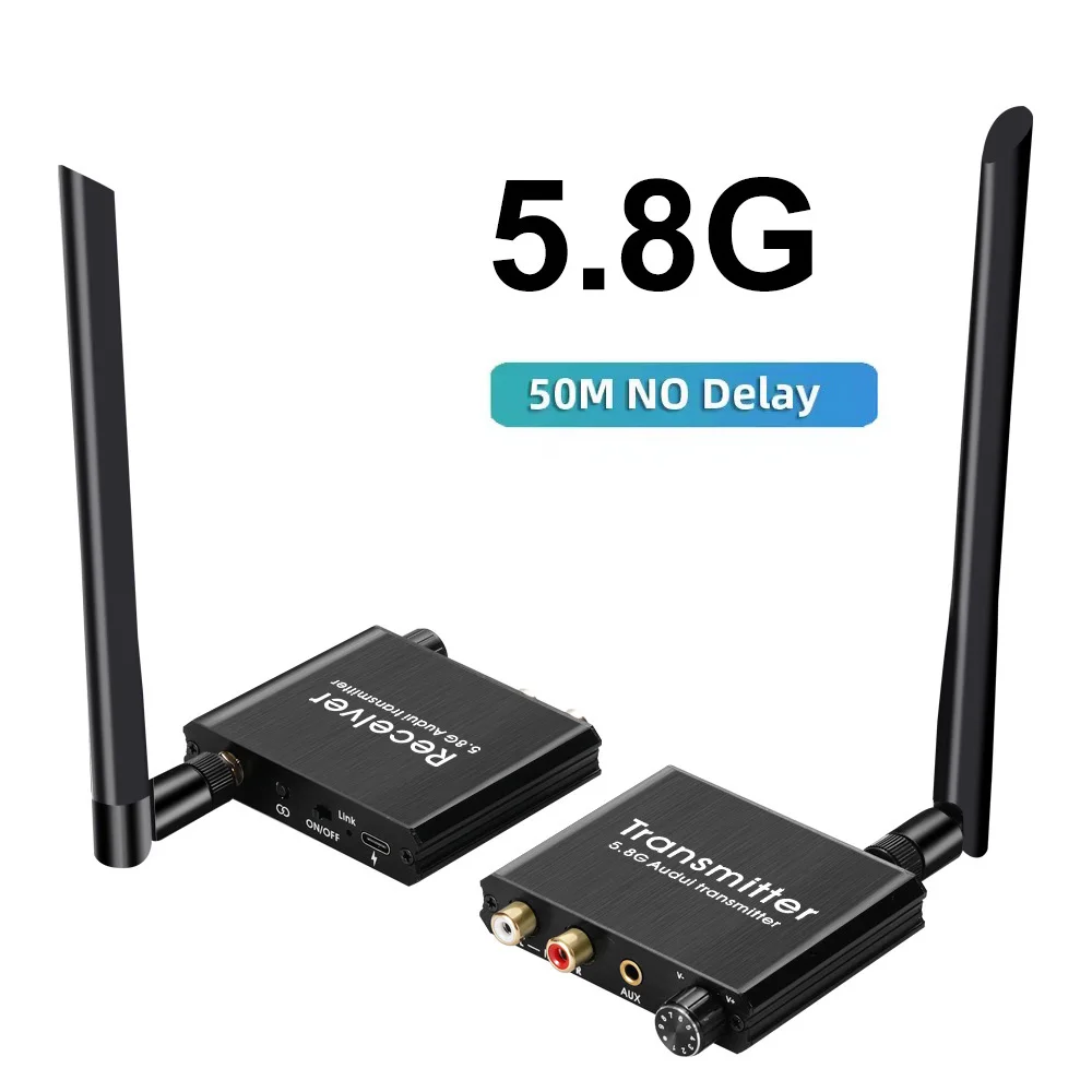50m 2.4GHz Transmitter Receive - đánh giá và giá Speaker Driver
