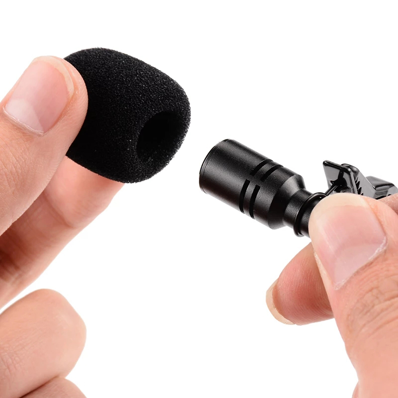3.5mm Mini Portable Lavalier M - đánh giá và giá Microphone Capsule