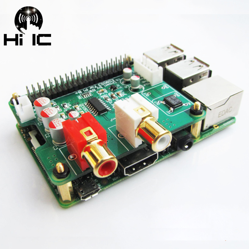 I2S HiFi Đắc Âm Thanh Kỹ Thuật - đánh giá và giá Dac Board