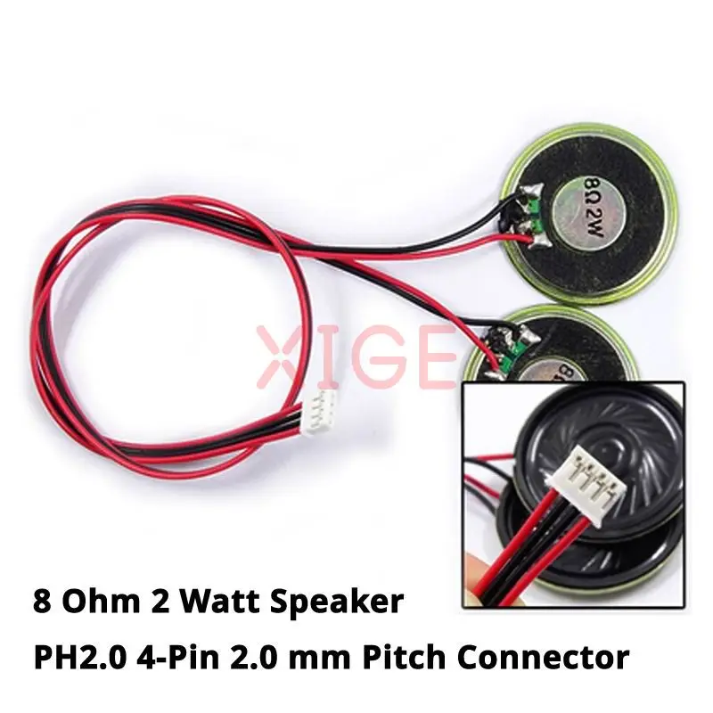 Laptop Universal 8 Ohm 2 Watt  - đánh giá và giá Speaker Terminal