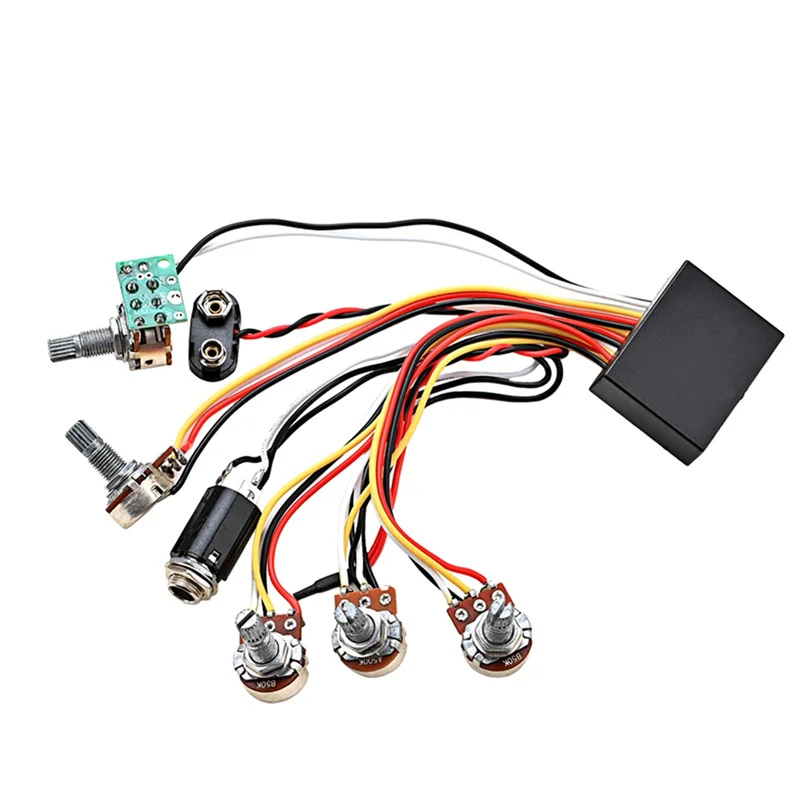 Bass 3-band Active and Passive - đánh giá và giá Passive Preamp