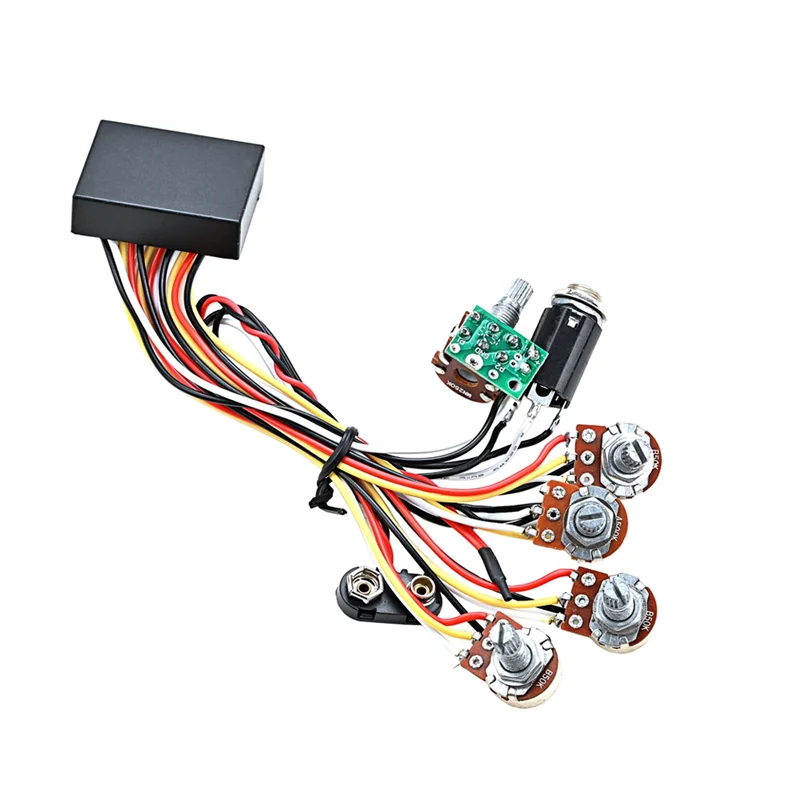 Bass 3-band Active and Passive - đánh giá và giá Passive Preamp