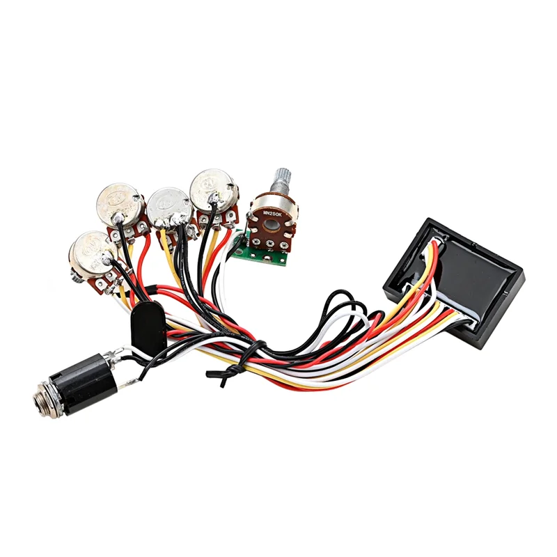 Bass 3-band Active and Passive - đánh giá và giá Passive Preamp