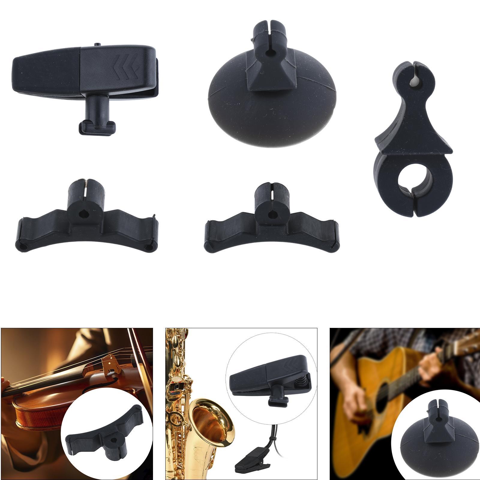 Instrument Microphone Clip Con - đánh giá và giá Microphone Capsule