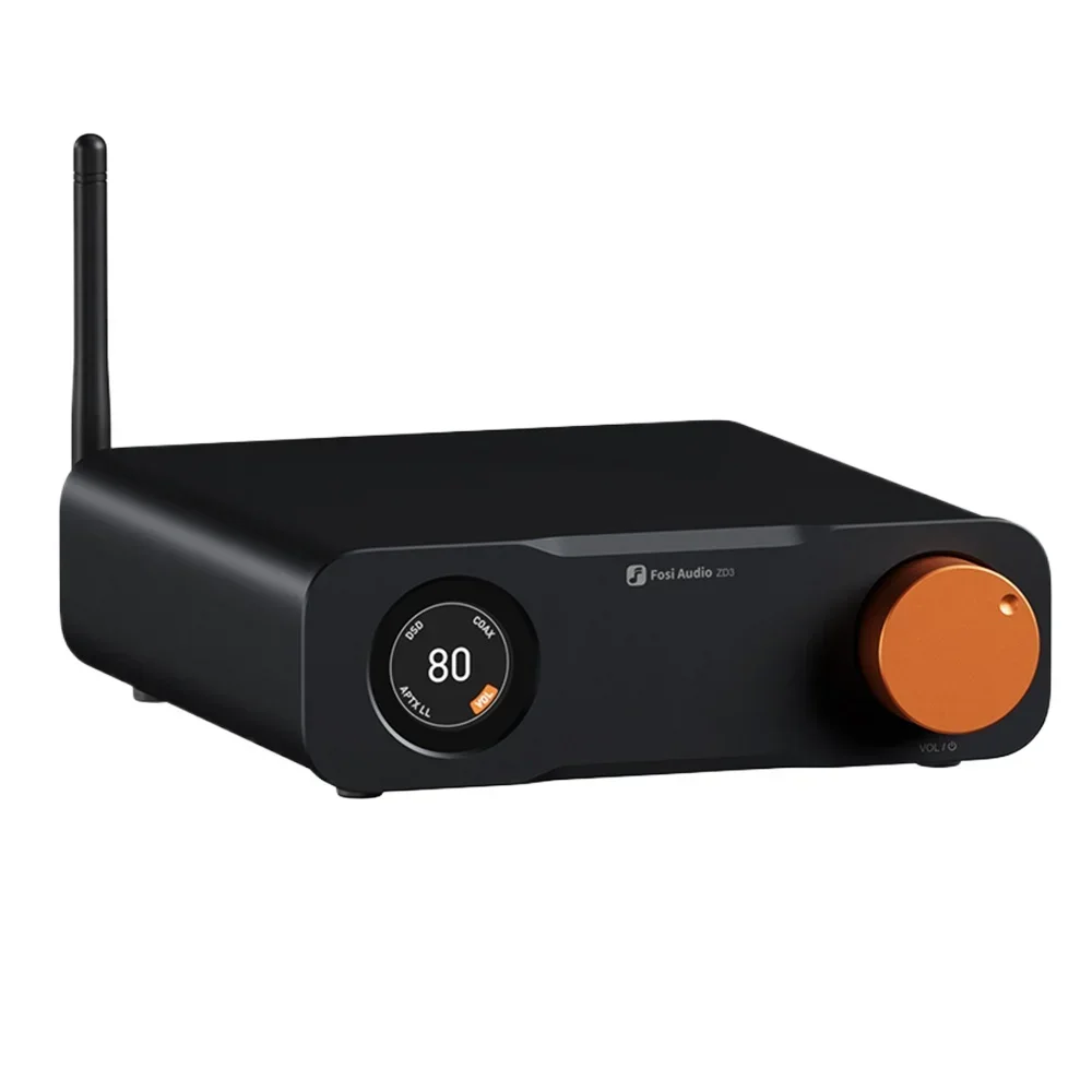 Fosi Audio ZD3 Blue Fully Bala - đánh giá và giá Audio Dac