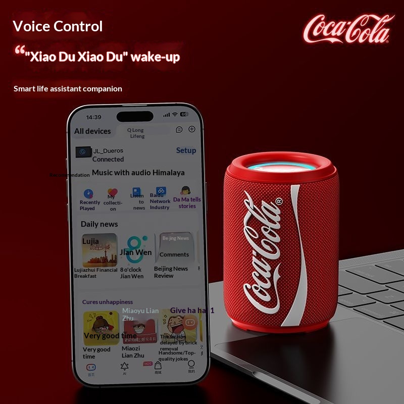 New Coke-Cola Collaboration Bl - đánh giá và giá Full Range Speaker