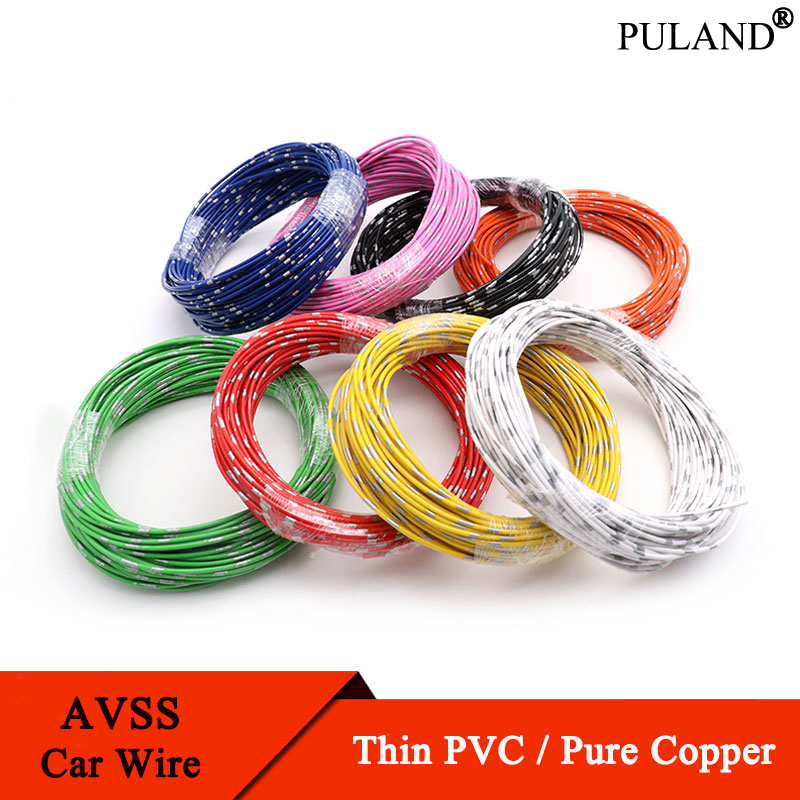 5~50m AVSS Automotive Wires Pu - đánh giá và giá Audio Jumper Wire
