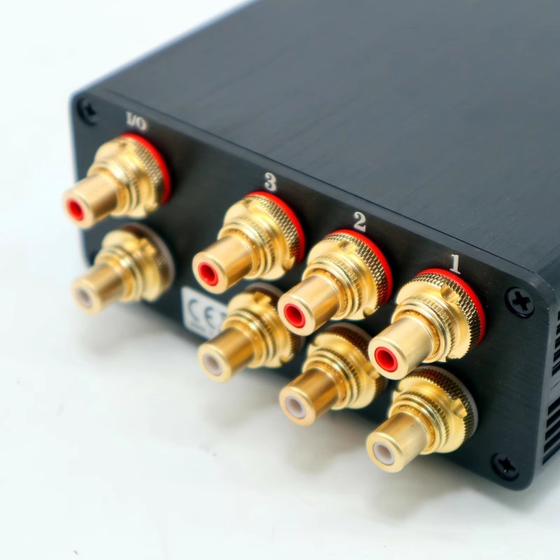 TIANCOOLKEI HiFi-CMC high end  - đánh giá và giá Passive Preamp
