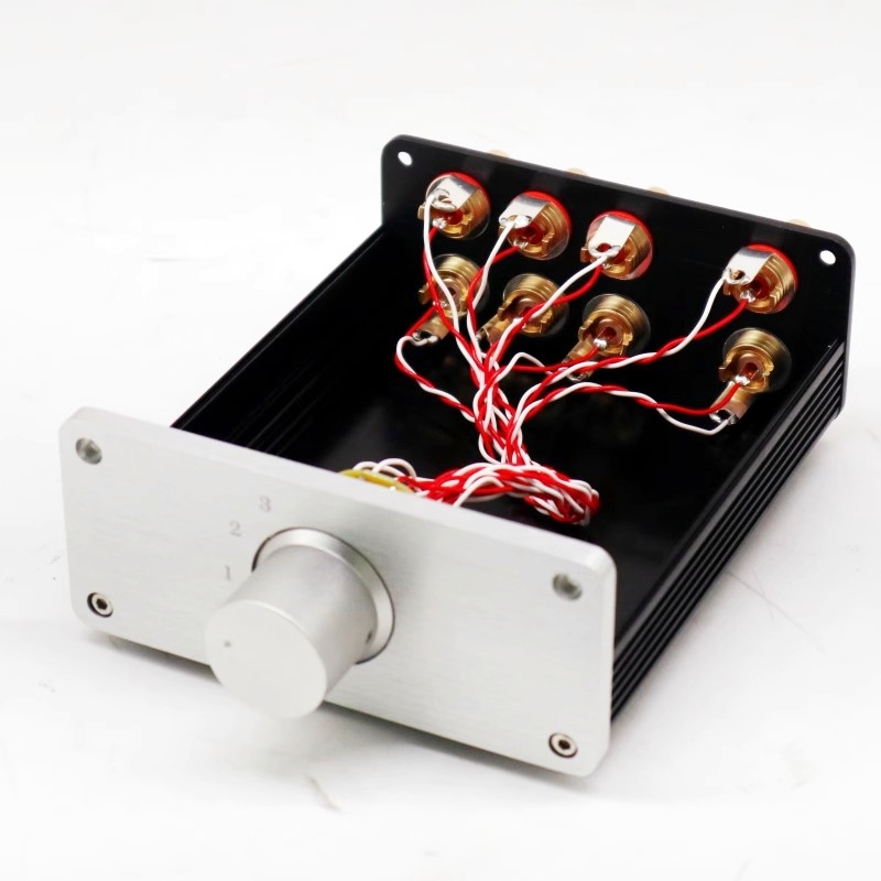 TIANCOOLKEI HiFi-CMC high end  - đánh giá và giá Passive Preamp