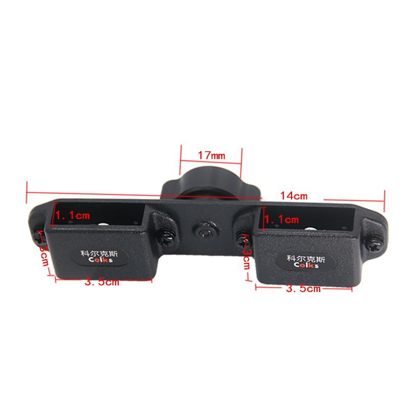 Colks 17mm Back Clip Style Han - đánh giá và giá Speaker Enclosure