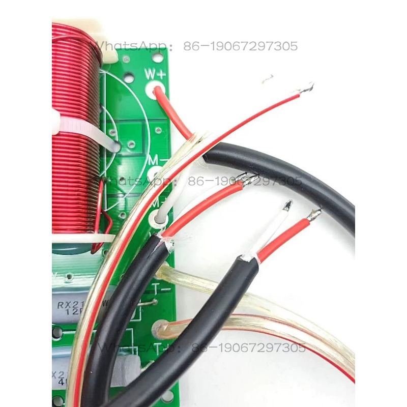 Dedicated Crossover Wiring Con - đánh giá và giá Speaker Crossover