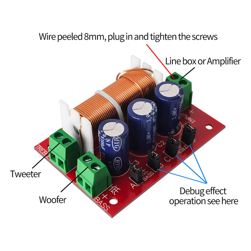 YLY-2088 Audio Speaker Frequen - đánh giá và giá Speaker Crossover
