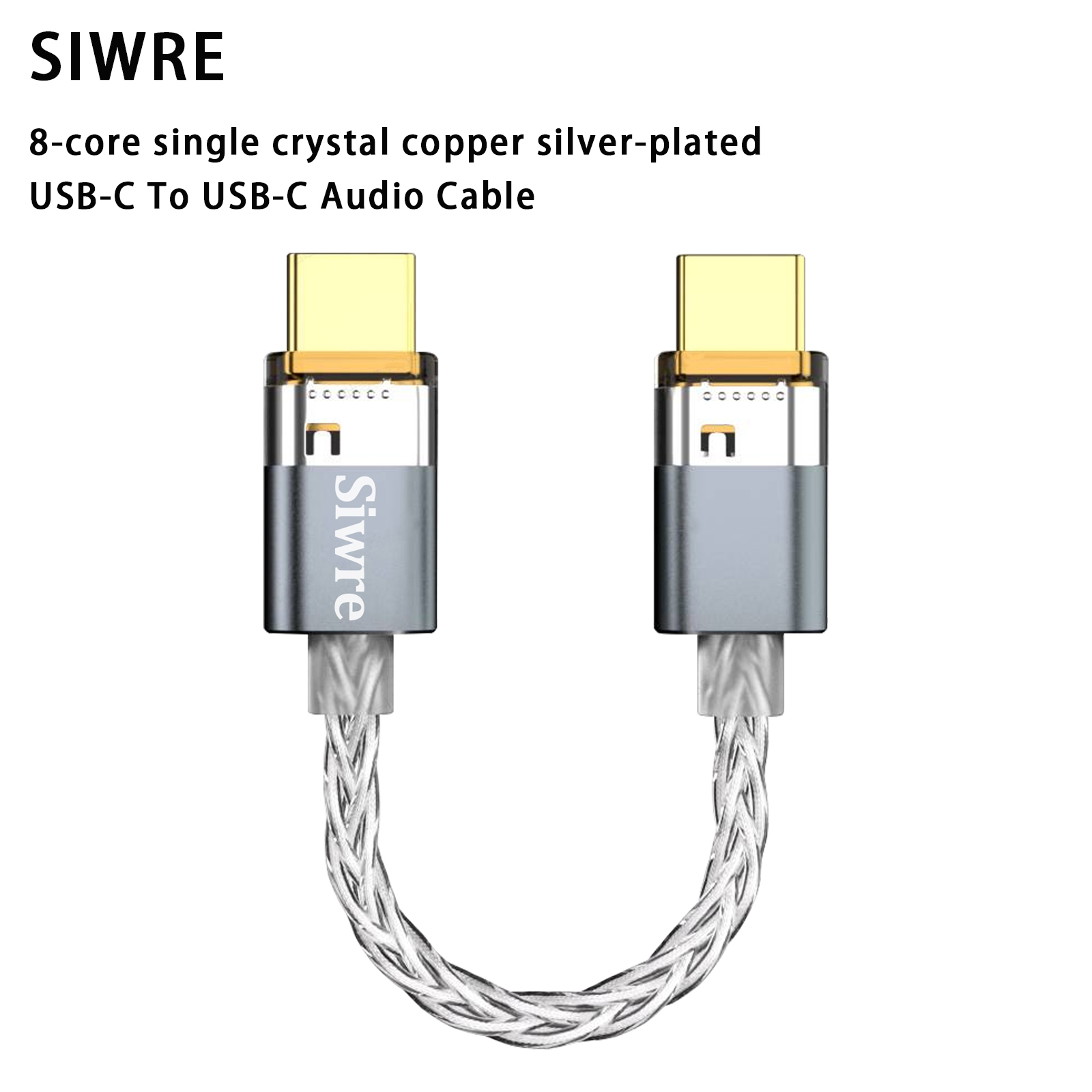 SIWRE OT1 Type-c To Type-c Aud - đánh giá và giá Audio Dac