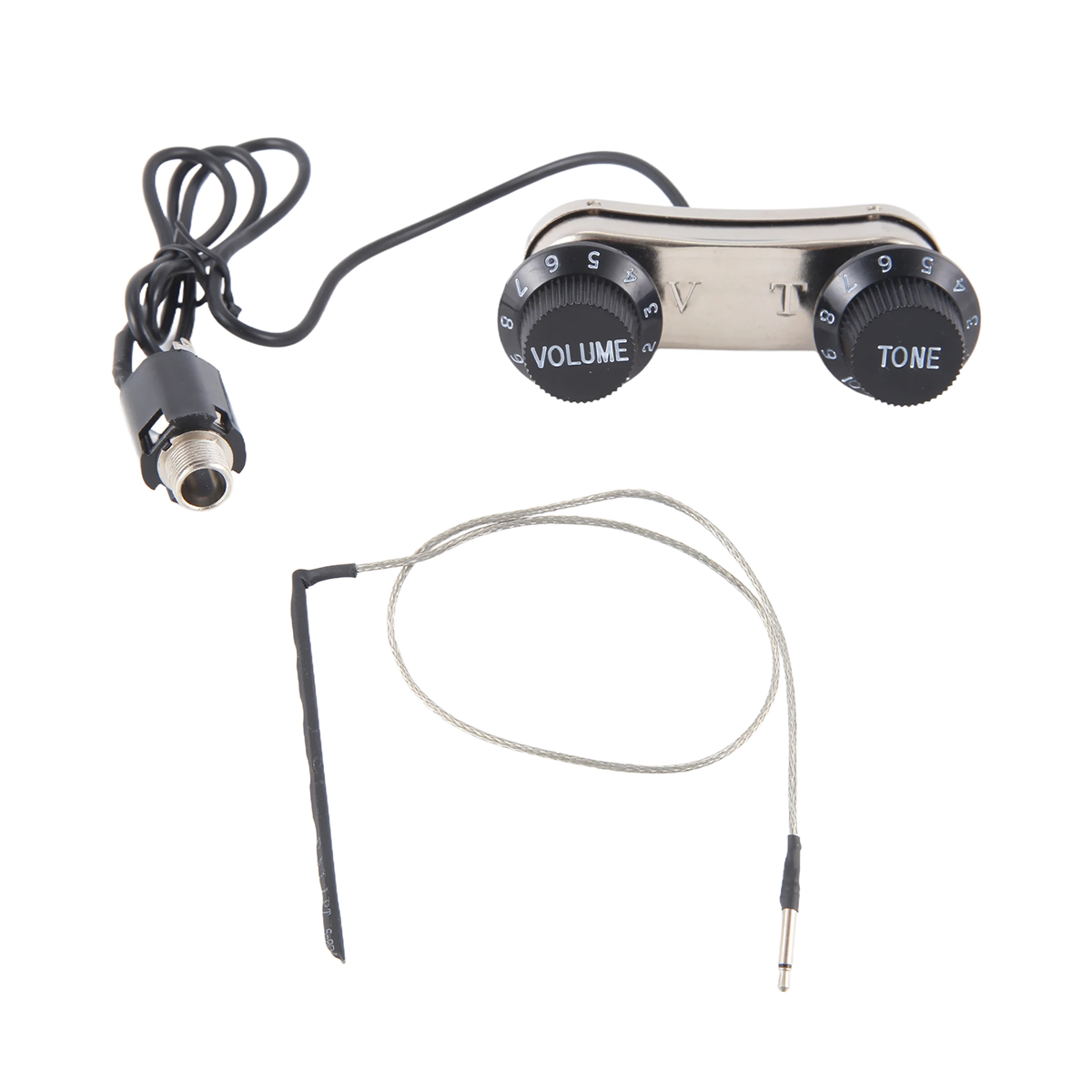 Acoustic Guitar Pickup Piezo & - đánh giá và giá Passive Preamp