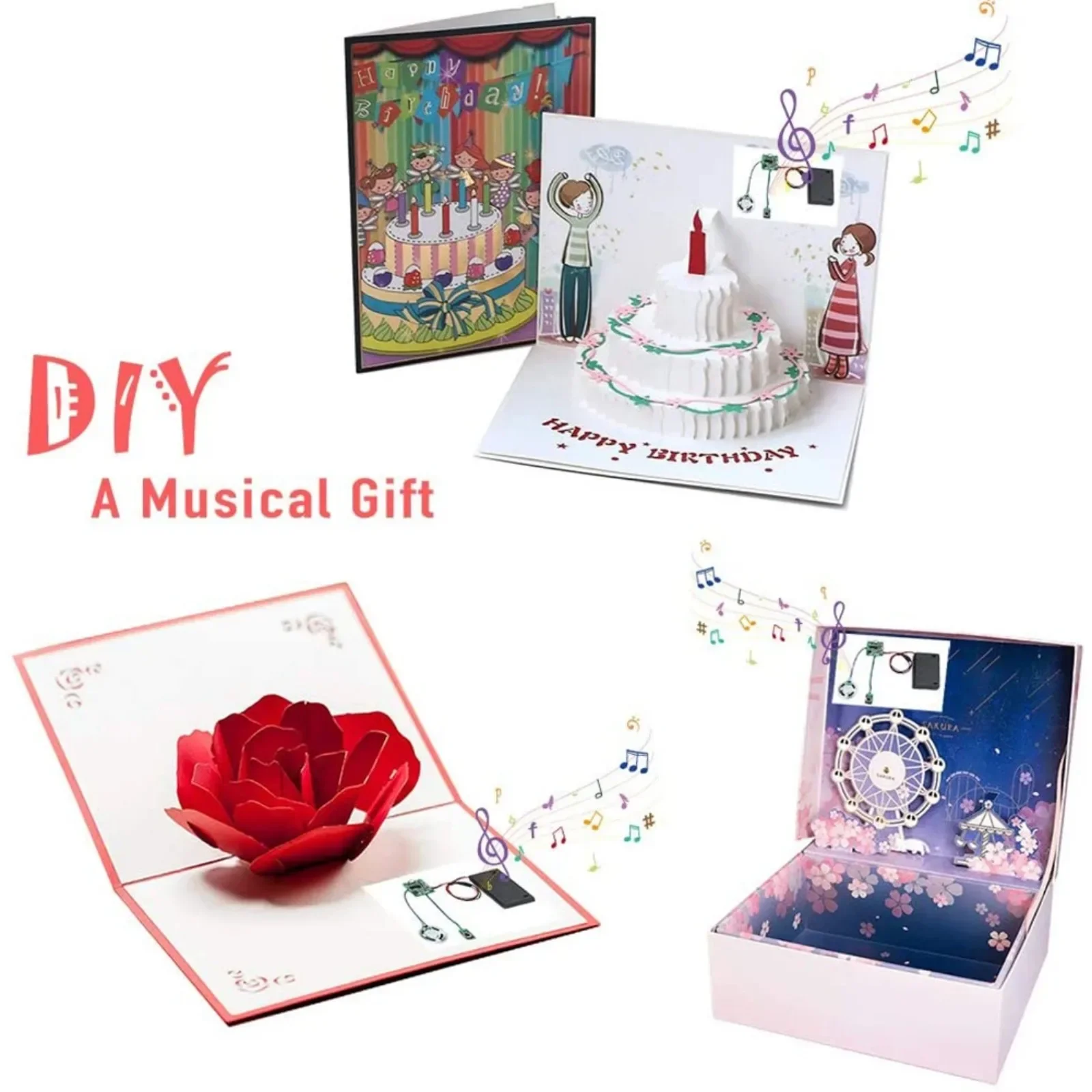 DIYmall Recordable 8M MP3 WAV  - đánh giá và giá Diy Speaker