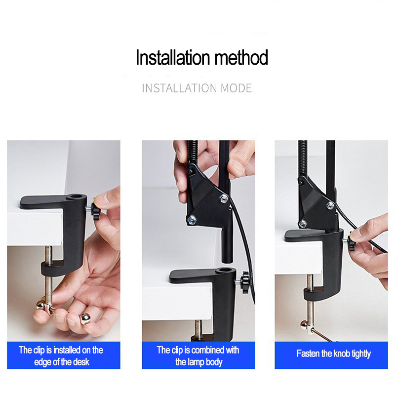 LED Desk Lamp For Home,Reading - đánh giá và giá Knob Aluminum
