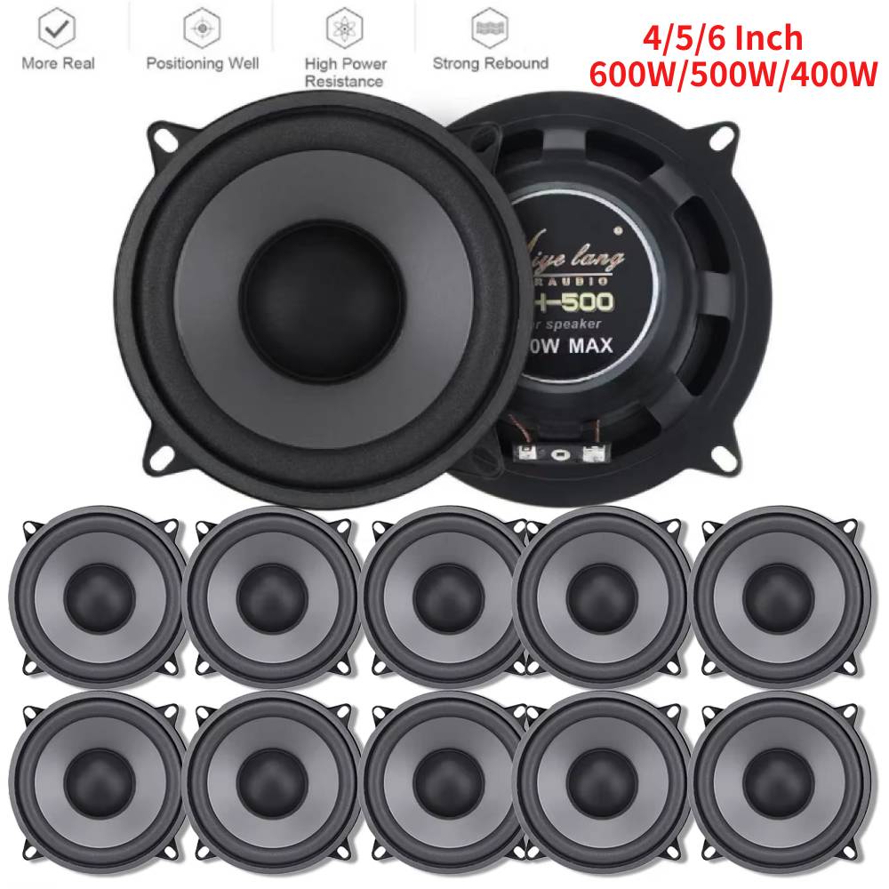 4/5/6Inch Universal Car HiFi C - đánh giá và giá Speaker Crossover