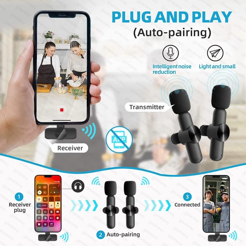 Wireless Lavalier Microphone f - đánh giá và giá Microphone Capsule