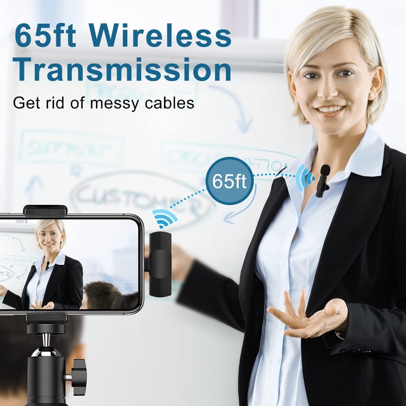 Wireless Lavalier Microphone f - đánh giá và giá Microphone Capsule