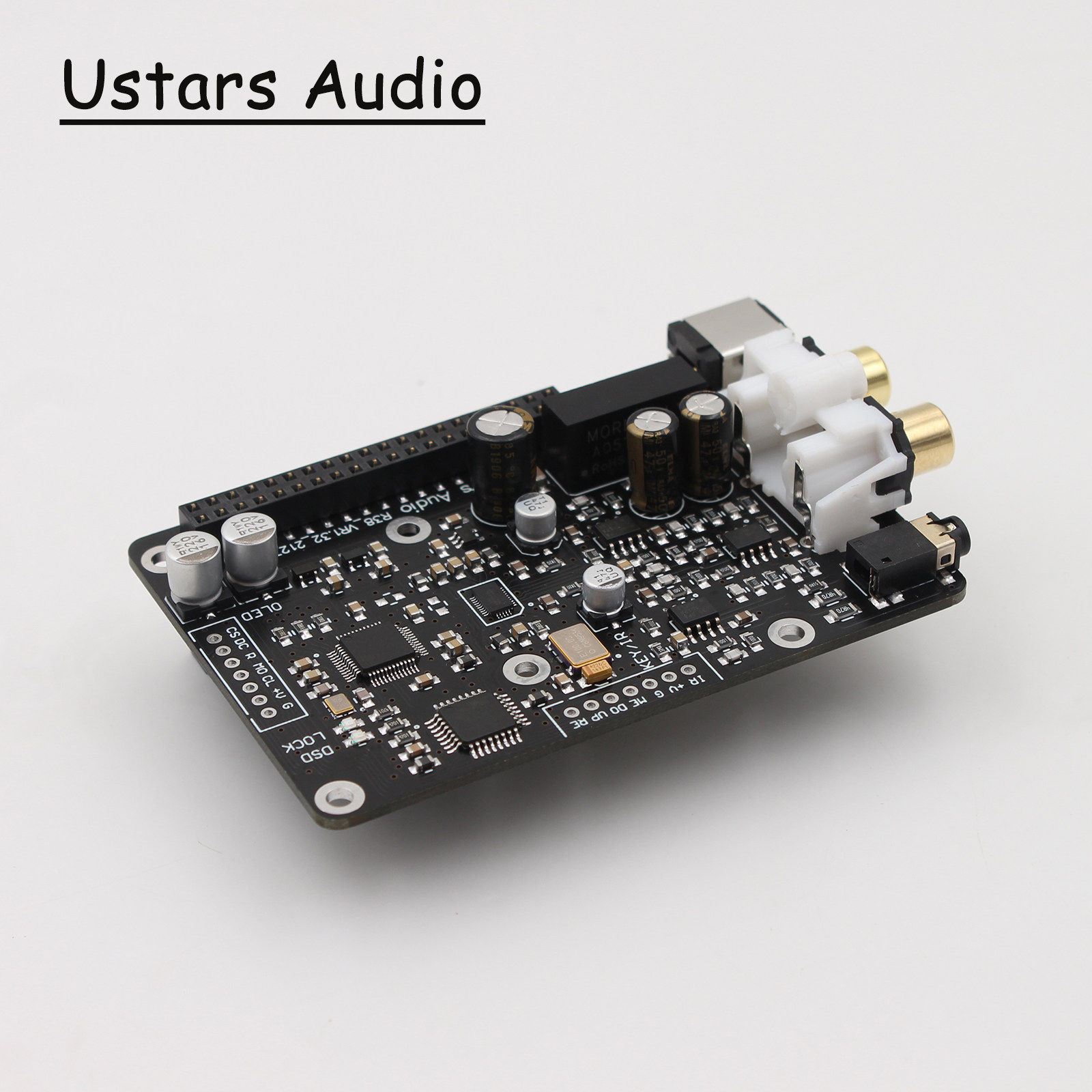 R38h Raspberry Pi, Expansion B - đánh giá và giá Dac Board