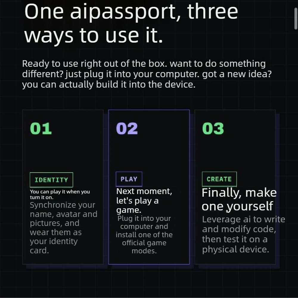 FoloToy AI PASSPORT Electronic - đánh giá và giá Diy Speaker