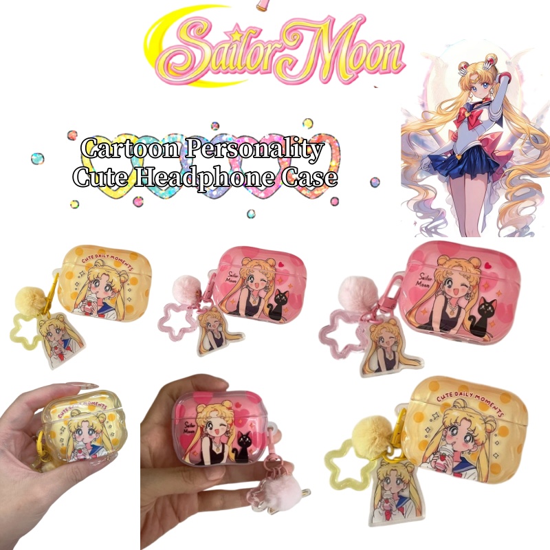 Sailor Moon Anime Cartoon Styl - đánh giá và giá Headphone Parts