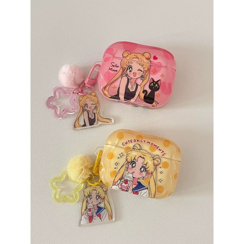 Sailor Moon Anime Cartoon Styl - đánh giá và giá Headphone Parts