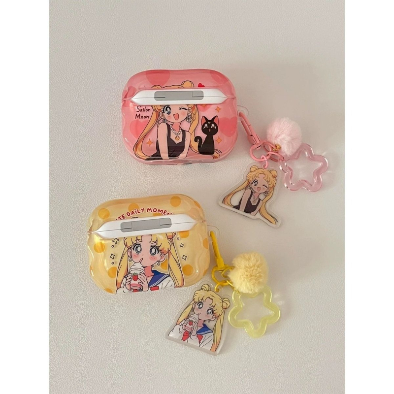 Sailor Moon Anime Cartoon Styl - đánh giá và giá Headphone Parts
