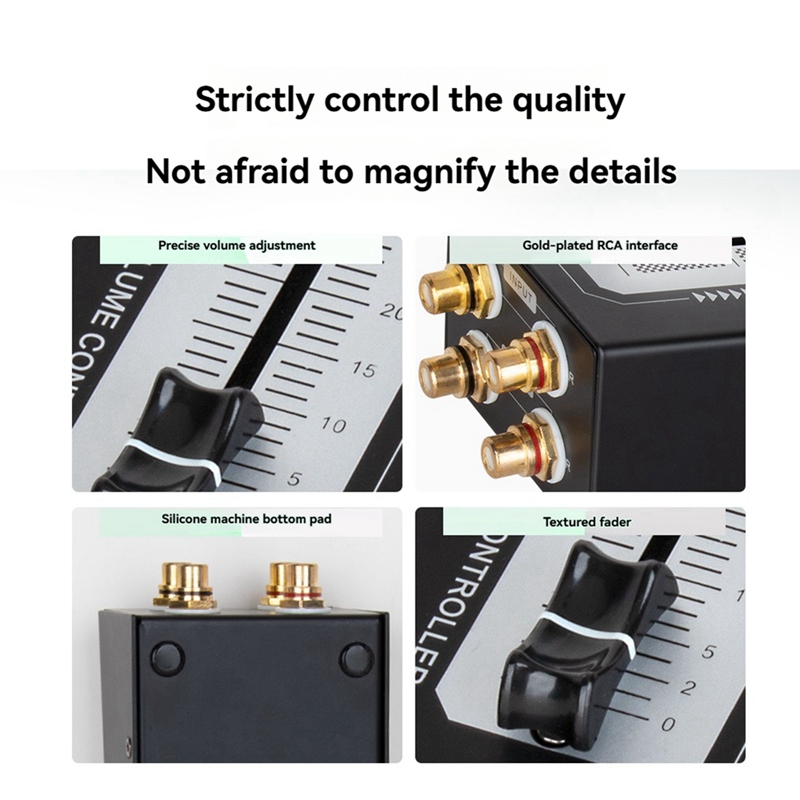 Lossless Output Interface Pass - đánh giá và giá Passive Preamp