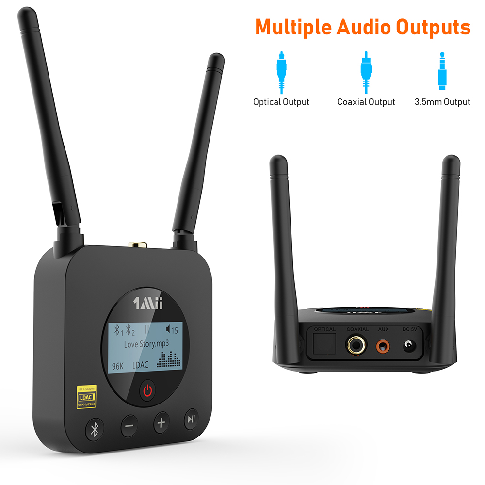 1Mii B06Pro+ Home Stereo Recei - đánh giá và giá Audio Dac