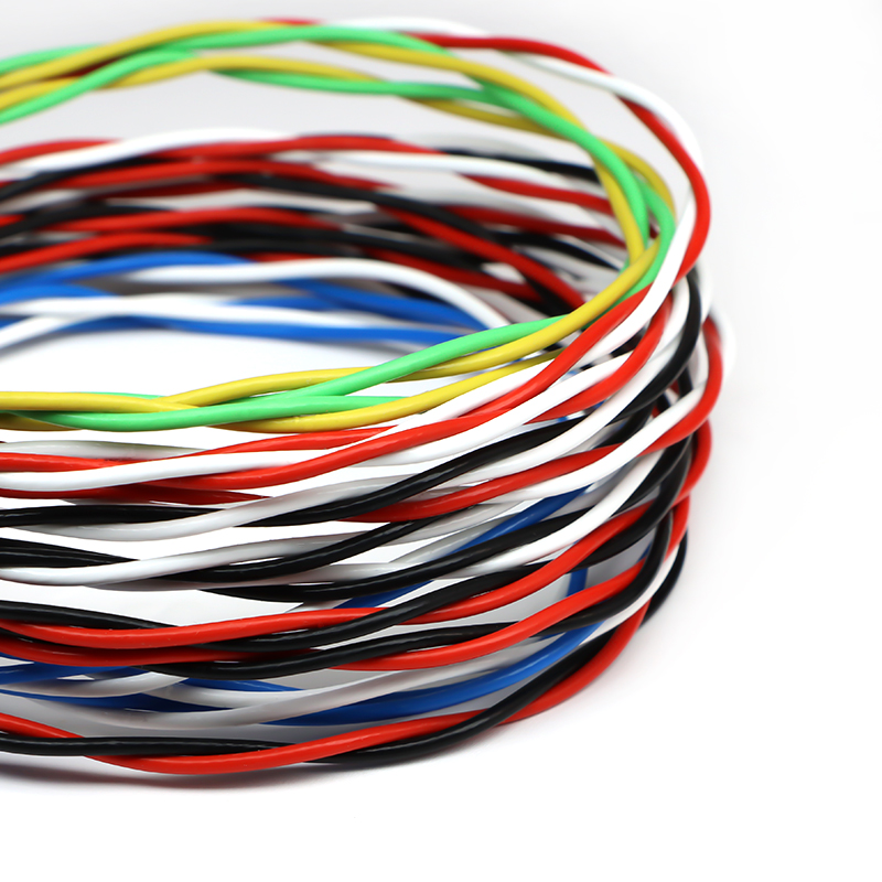 1/2/5/10/20m PTFE Wire AFS200  - đánh giá và giá Audio Jumper Wire