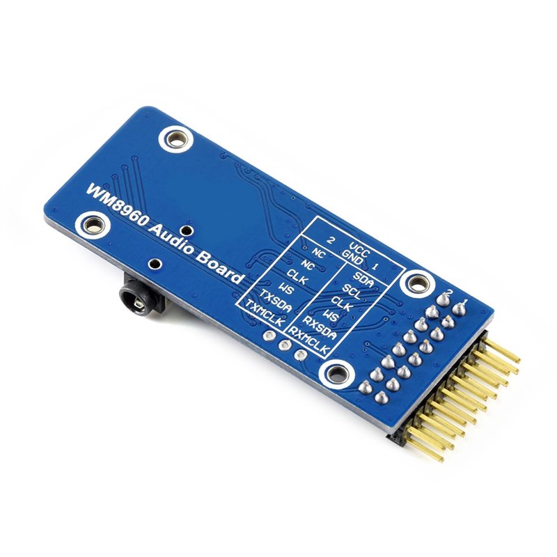 WM8960 For Raspberry Pi 5/7 In - đánh giá và giá Diy Speaker