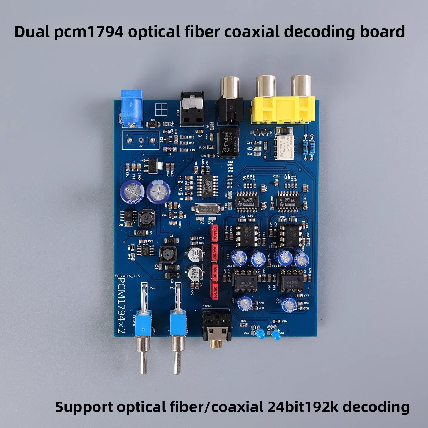 Dual PCM1794A DAC Decoder Boar - đánh giá và giá Dac Board