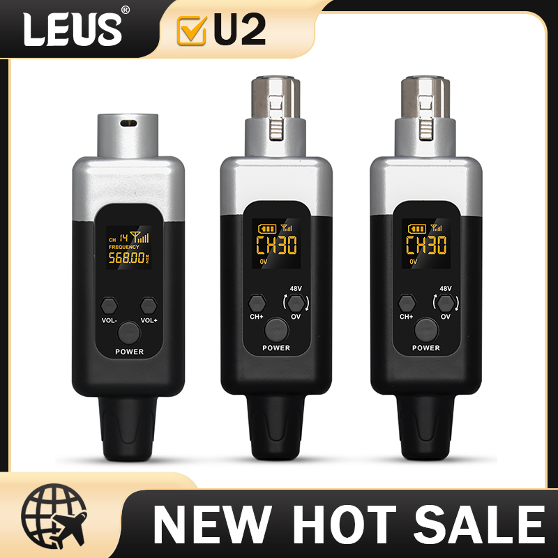 LEUS U2 UHF Wireless Microphon - đánh giá và giá Microphone Capsule