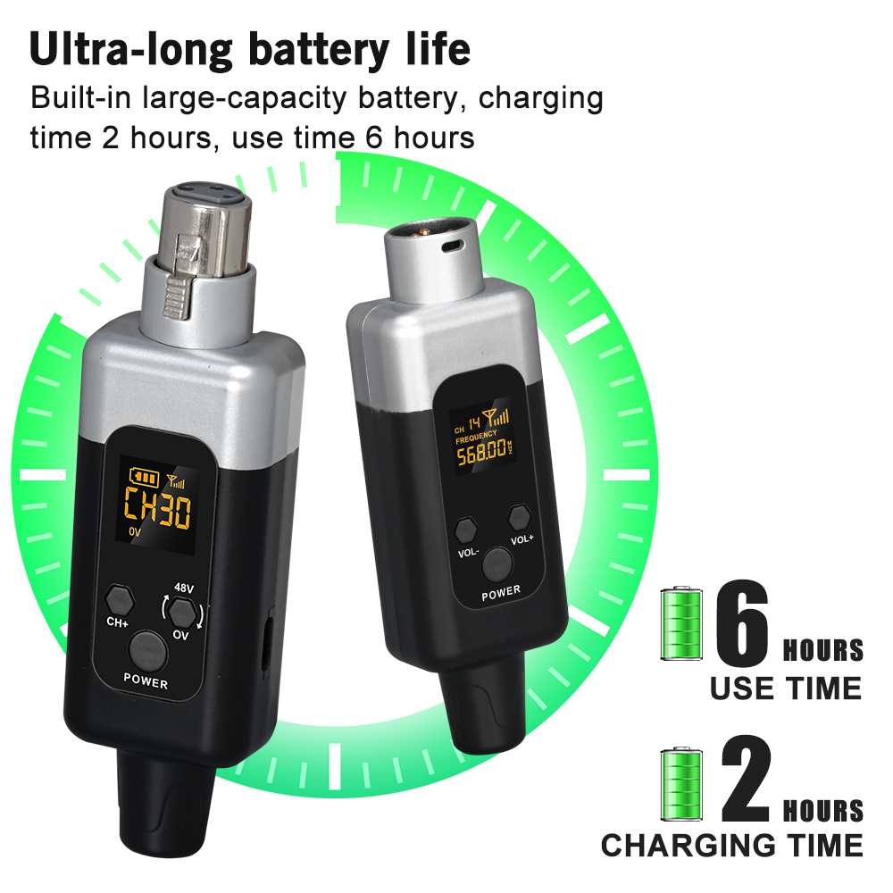 LEUS U2 UHF Wireless Microphon - đánh giá và giá Microphone Capsule