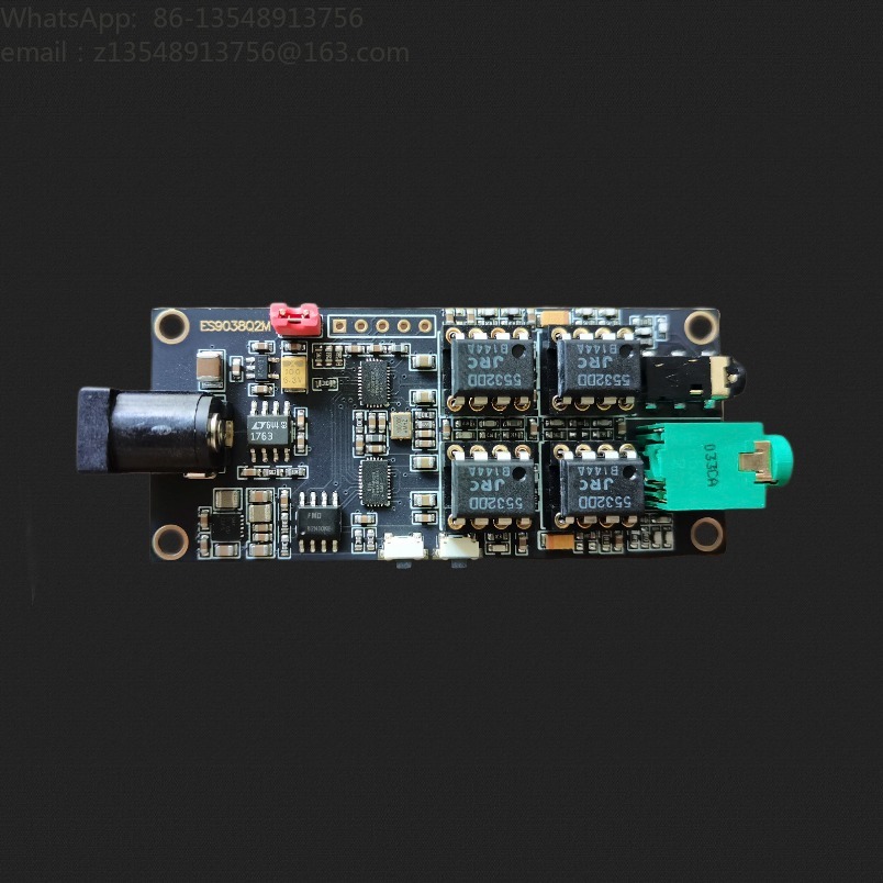 Dual ES9038Q2M DAC Decoder Boa - đánh giá và giá Dac Board