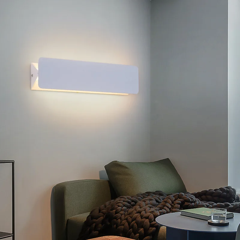 6W 12W 18W LED Wall Lamp Alumi - đánh giá và giá Knob Aluminum