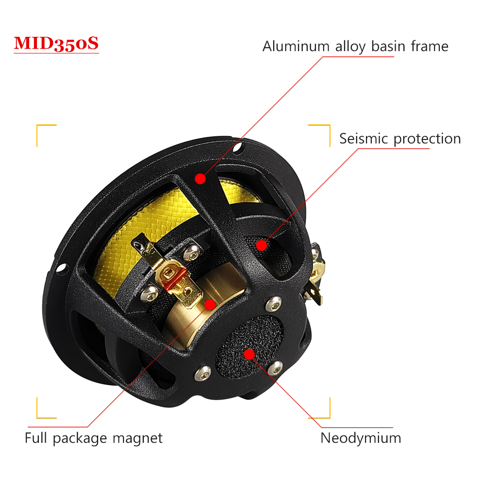 3.5 Inches Bullet Guided Mid-R - đánh giá và giá Speaker Driver
