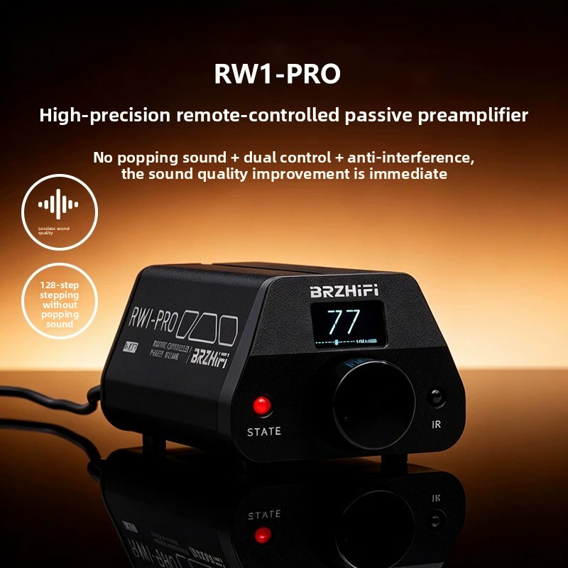 HiFi High-Precision Passive Pr - đánh giá và giá Passive Preamp