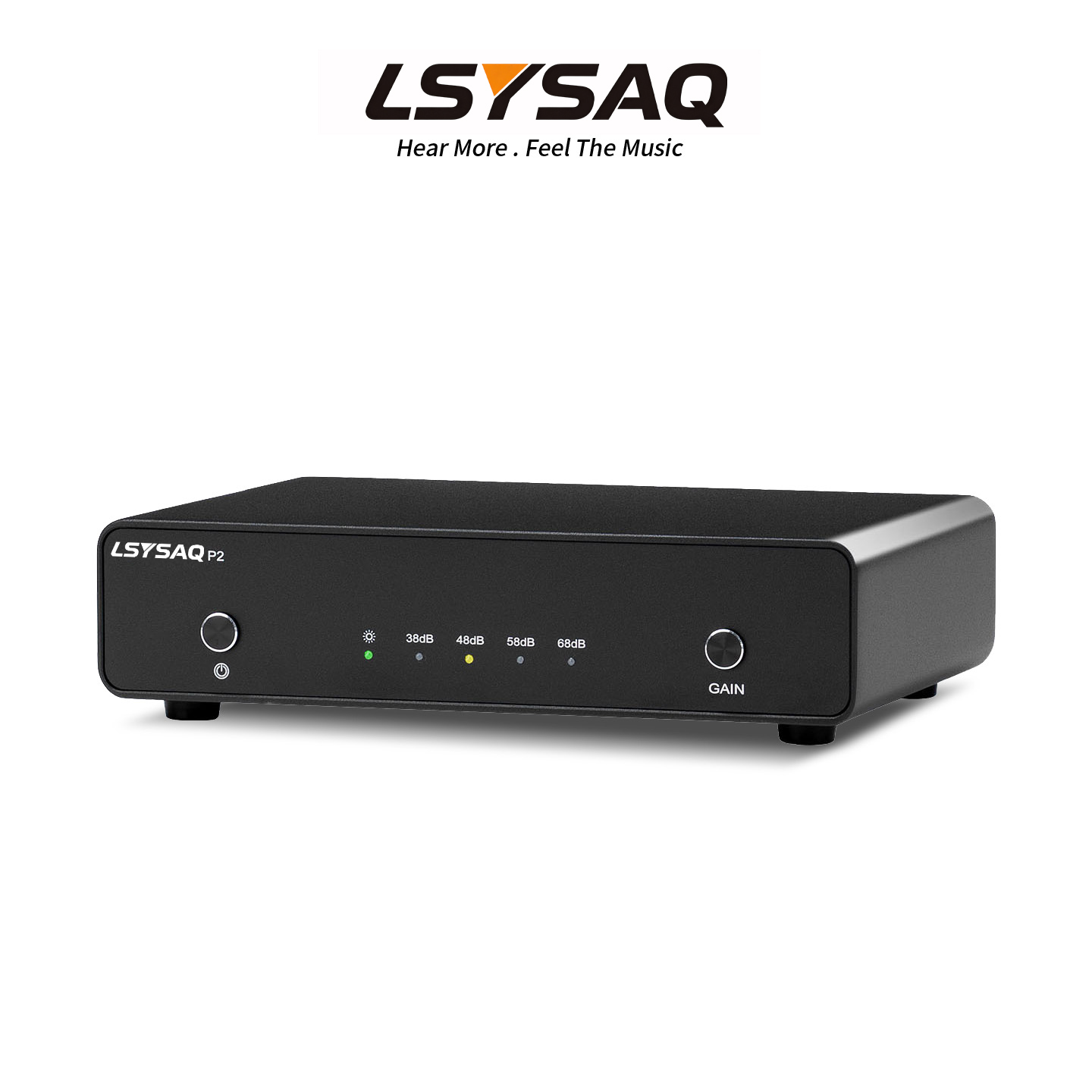 LSYSAQ P2 Phono Preamp MM MC H - đánh giá và giá Passive Preamp