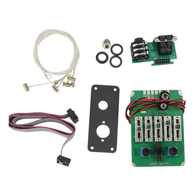 CGDS-Piezo 5-Band EQ Acoustic  - đánh giá và giá Passive Preamp