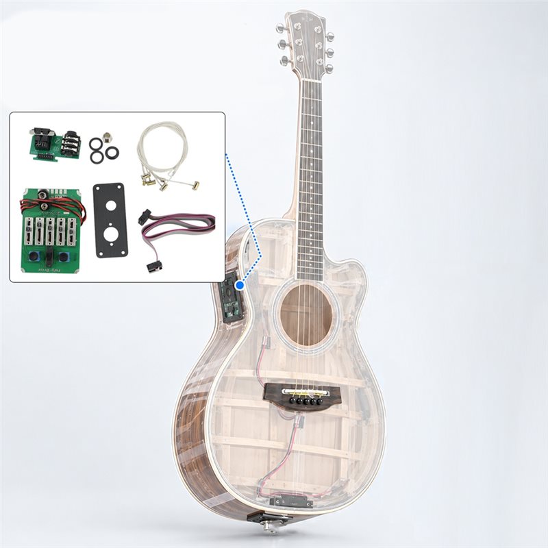 CGDS-Piezo 5-Band EQ Acoustic  - đánh giá và giá Passive Preamp