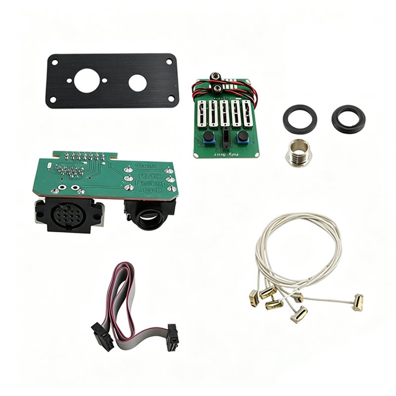 CGDS-Piezo 5-Band EQ Acoustic  - đánh giá và giá Passive Preamp