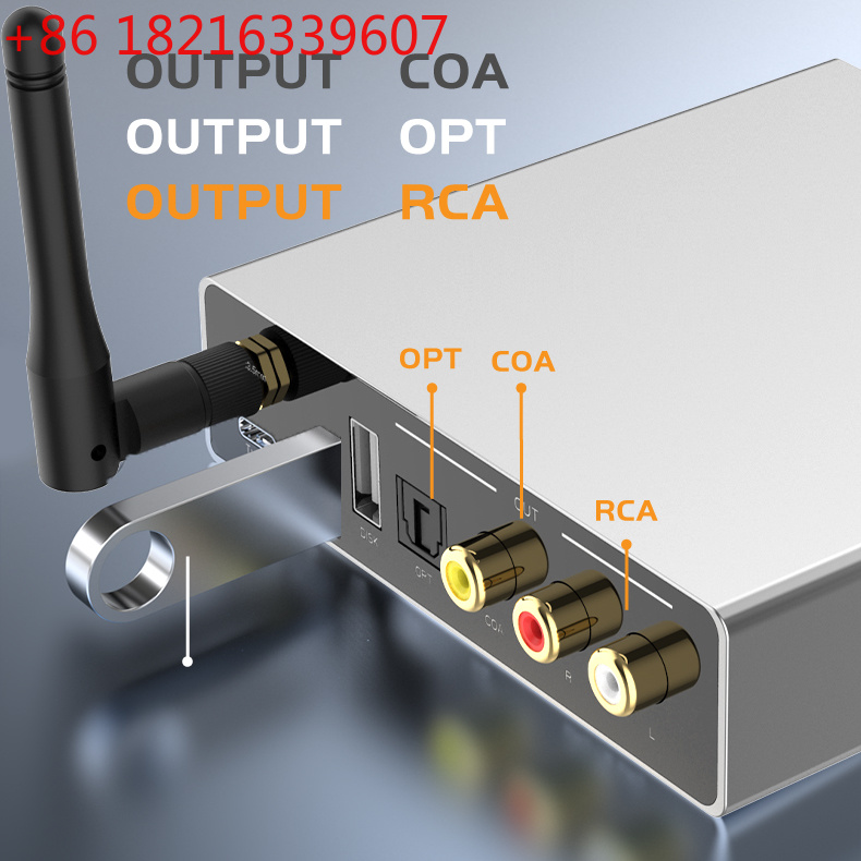 YAO HIFI Lossless Audio Decode - đánh giá và giá Es9018 Dac