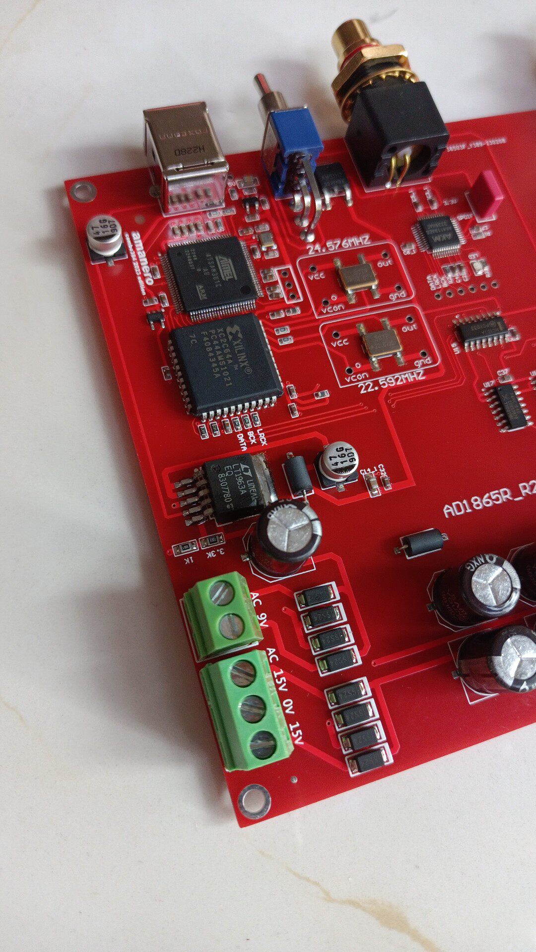 AD1865R NOS R2R DAC Board 2023 - đánh giá và giá Dac Board