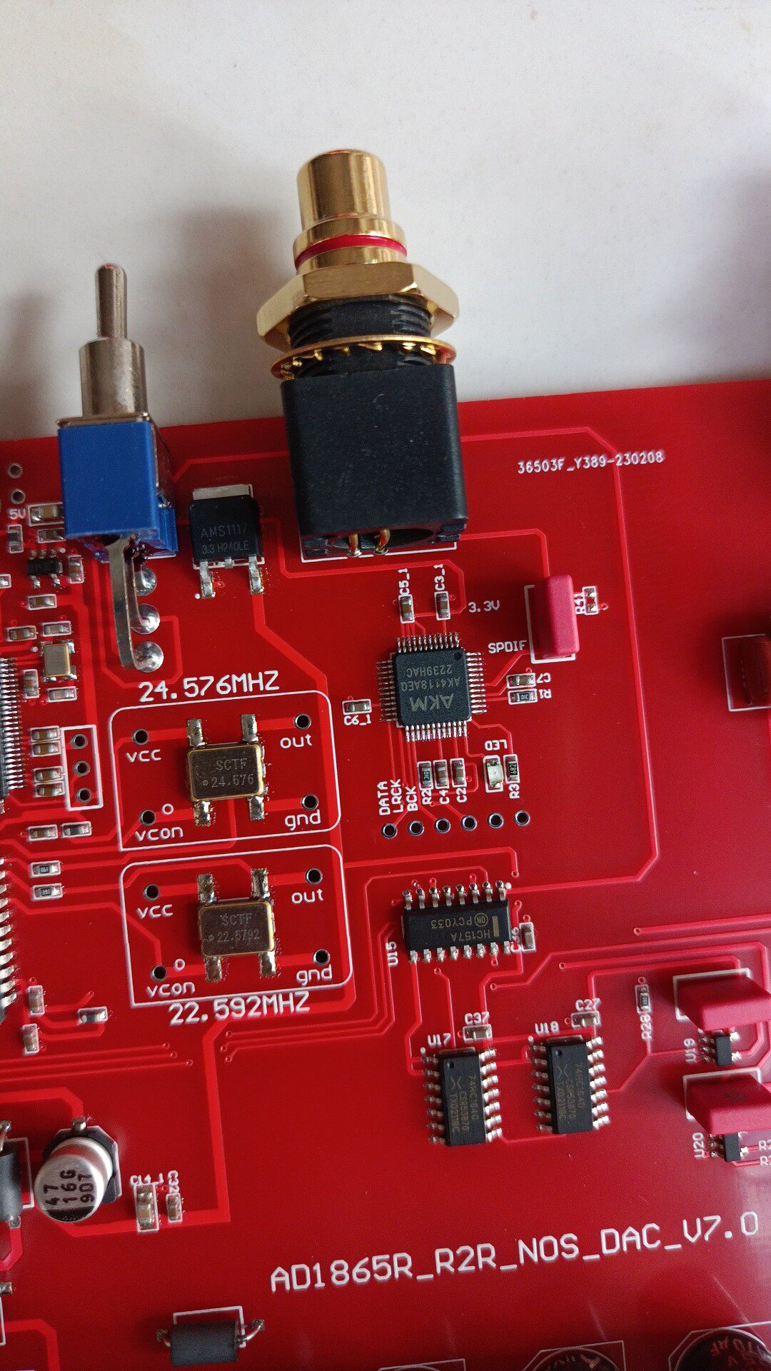 AD1865R NOS R2R DAC Board 2023 - đánh giá và giá Dac Board