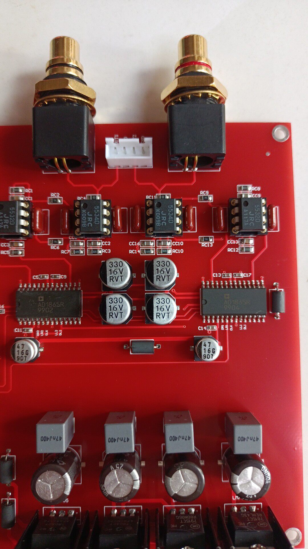 AD1865R NOS R2R DAC Board 2023 - đánh giá và giá Dac Board