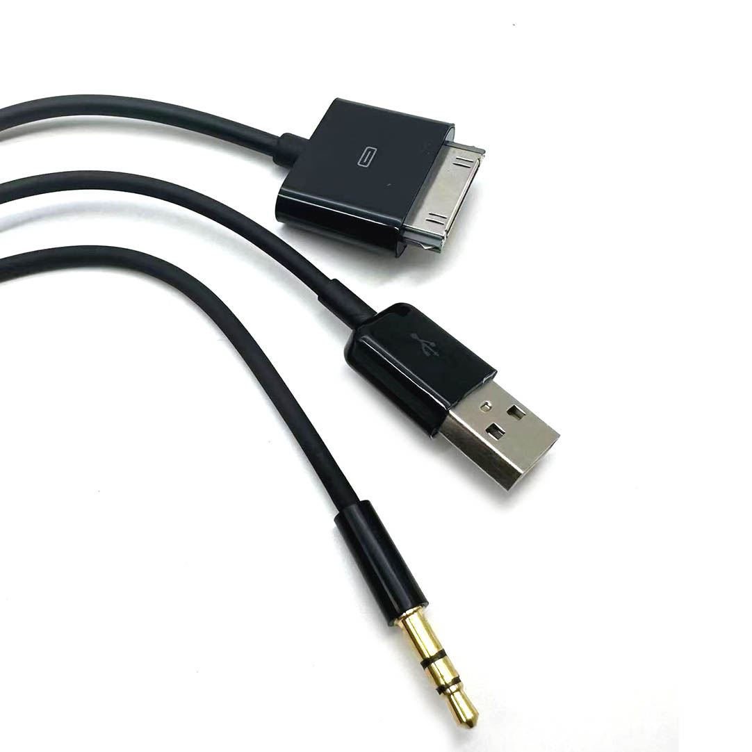 1pcs 30Pin to 3.5mm Car AUX Au - đánh giá và giá Audio Jumper Wire